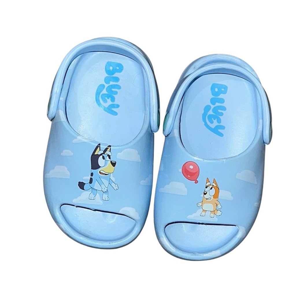 Toddler Clogs - Bluey sandals 5/6